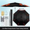 Large Outdoor Fishing Umbrella: Rainproof, Sunshade, Folding, Thickened, UV Protection