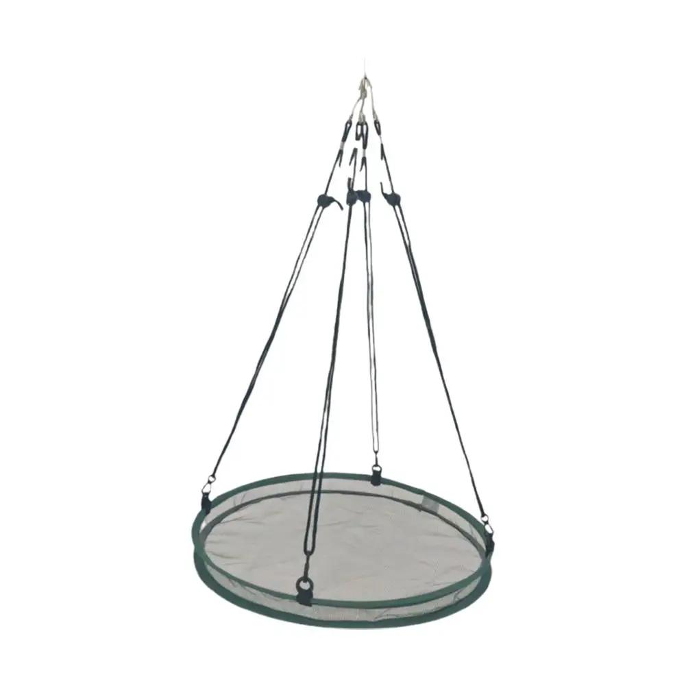 

Spillproof Seed Catcher Tray Bird Feeders Large Capacity Bird Yard Platform Outdoor Feeding Feeding Rusts Accessory Resista L4W5