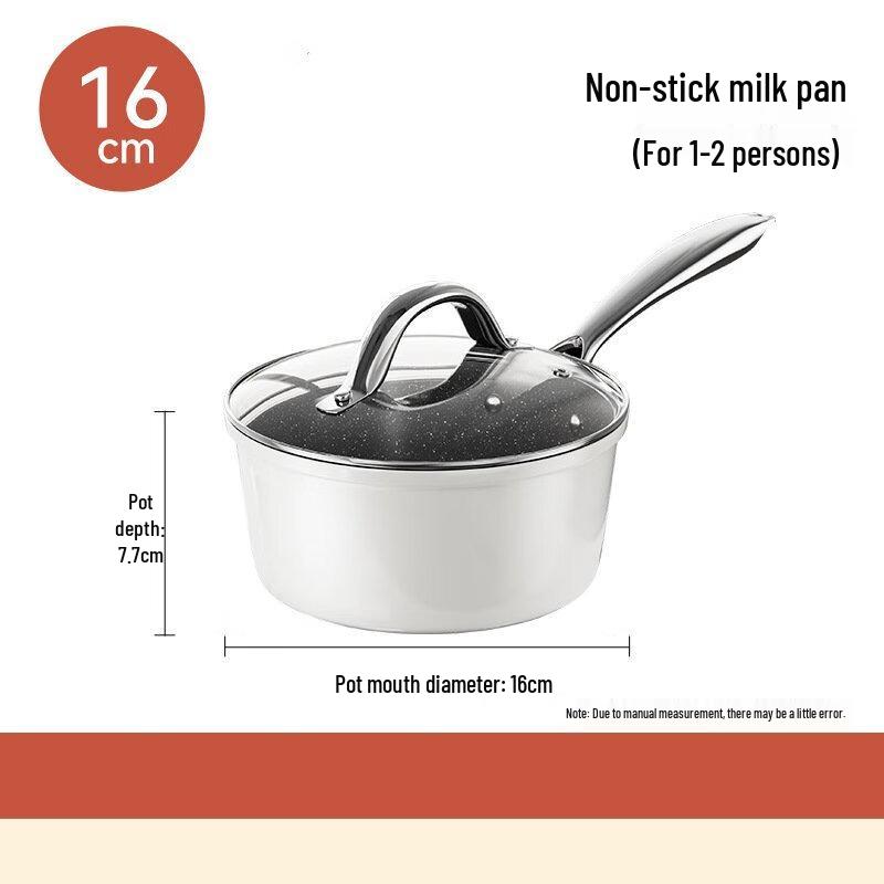 

WuTuo Non-stick Ceramic Saucepan
