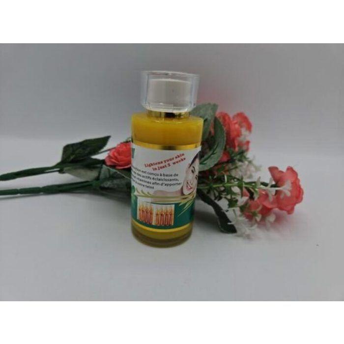 Gluta Injection Sérum Concentré Éclaircissant Super Blanchissant Anti-Taches 120ml | Glutathione Pure Format XXL