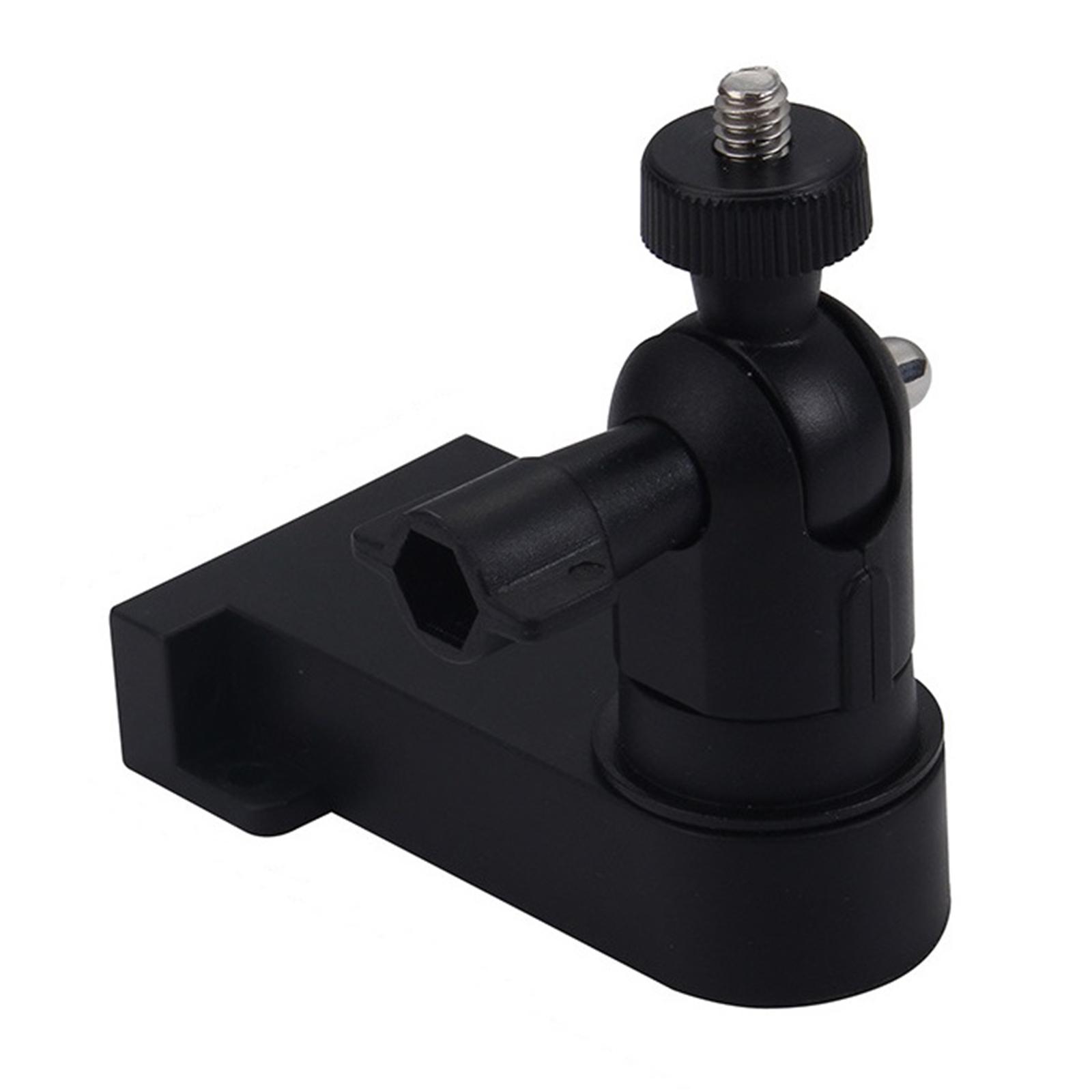 

Universal Weatherproof Wall Mount Support for Outdoor Cameras with Multiple Angles Adjustment and Rust Resistant Design