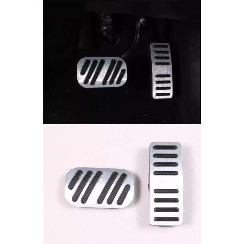 

Car Accelerator Footrest Pedal Brake Clutch Pad Accessories For BYD Yuan up accelerator pedal dedicated BYD Yuan срібний