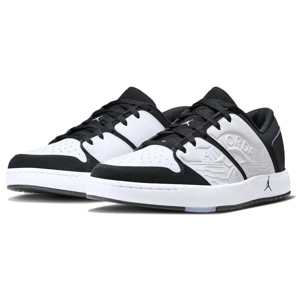Jordan NU Retro 1 Low White Black DV5141-100