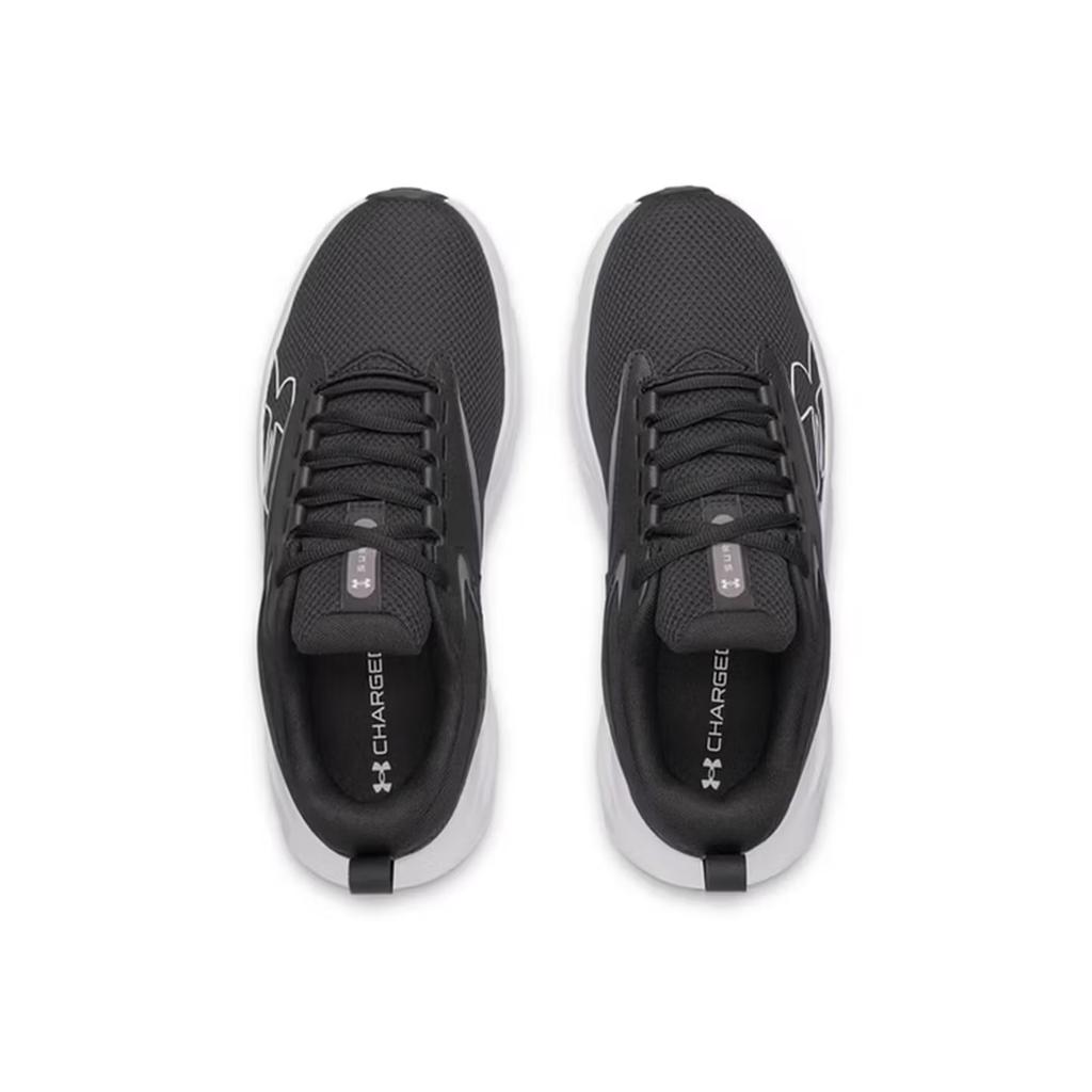 Under Armour Cushioned Lightweight Fabric Low-Top Training Running Shoes Men Sneaker 6010459-001