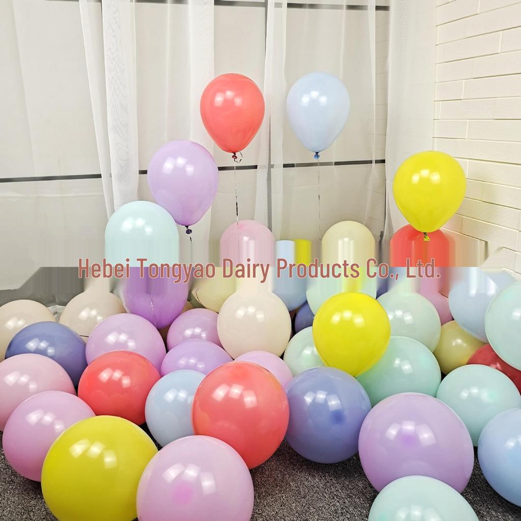 5-Zoll Verdickter Matter Latexballon - Geburtstags- & Partydekoration