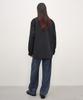 INSILENCE WOMEN French Cotton Work Jacket Black