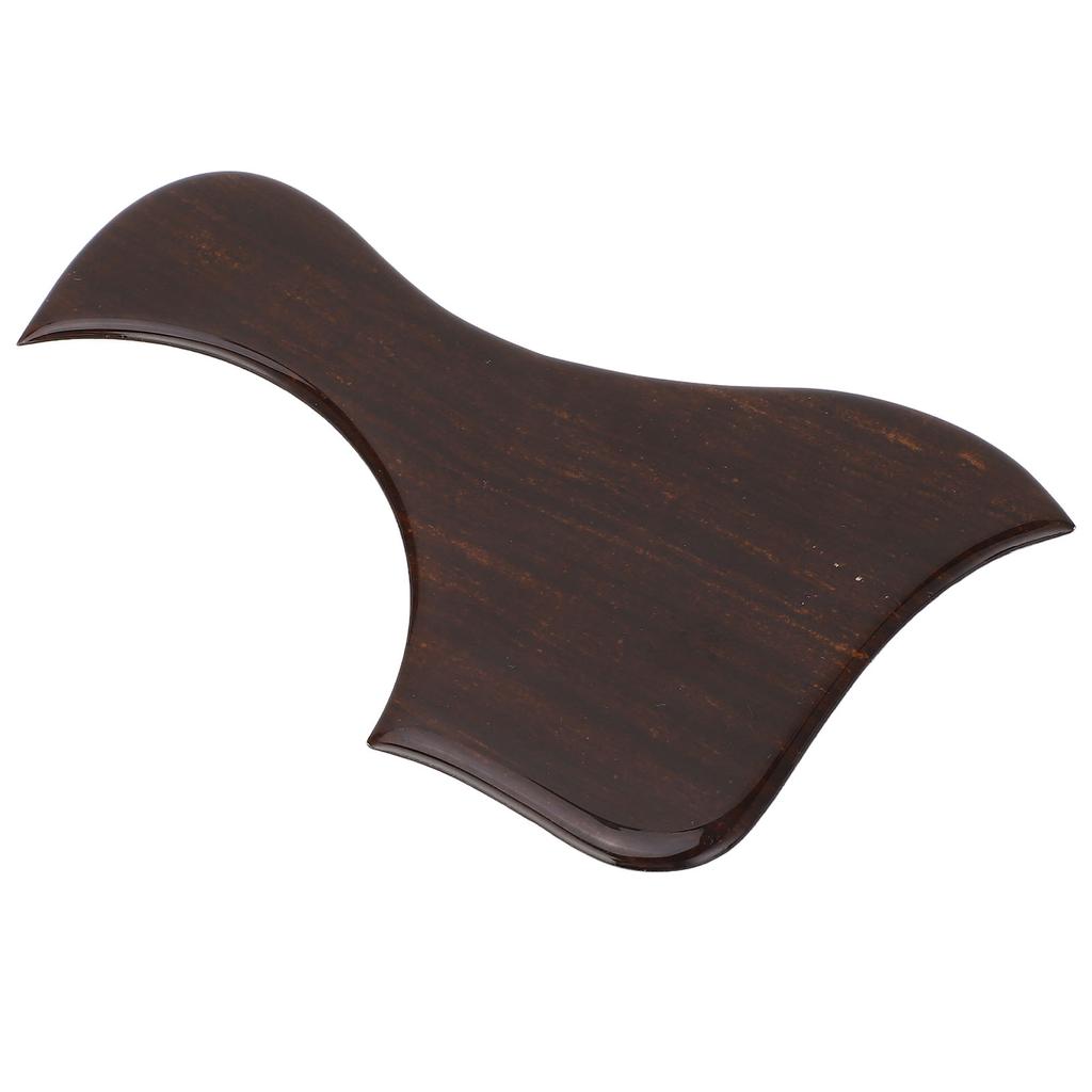 Left Handed Guitar Pickguard PVC Material Self Adhesive Musical Instrument Scratch Guard Plate for Acoustic Guitars