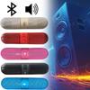 Capsule Pill Bluetooth Speaker With Wireless Card Support Portable Outdoor Audio Device