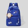 School Bag Female Korean Version High School Student Simple Backpack Male Japanese Ins Trendy Brand Large-capacity Backpack