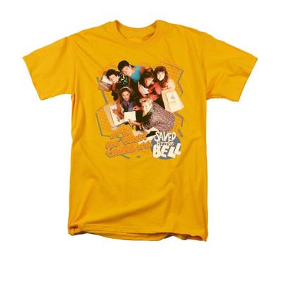 Saved By The Bell Es ist alles in Ordnung TV-Show T-Shirt Größen S-4XL NEU