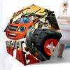 Blaze, Monster Machines Automatic Opening and Closing, 8 Rib Structure Portable Umbrella, Suitable for Men and Women In All Seasons  Perfect