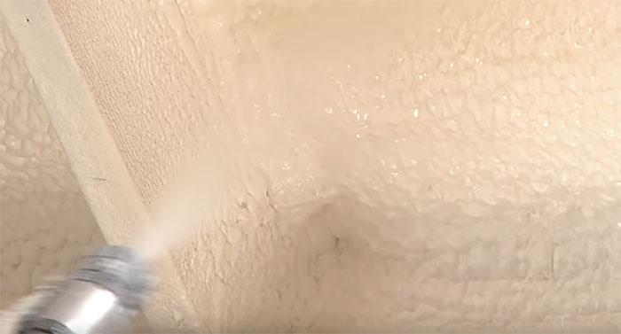 Spray Polyurethane Foam Sprühpur-10 4.2 Kg