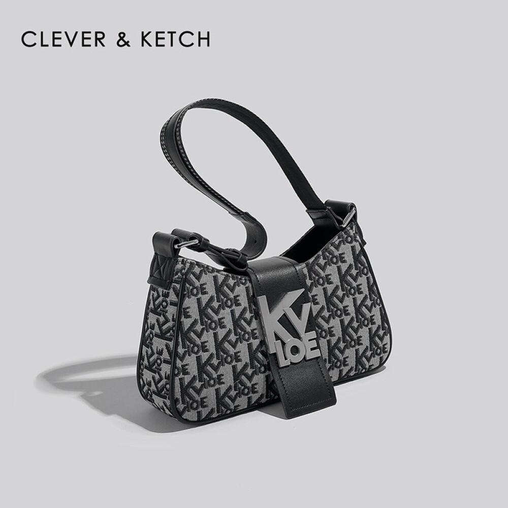 Женская сумка в стиле подмышки с вышивкой — фото 3