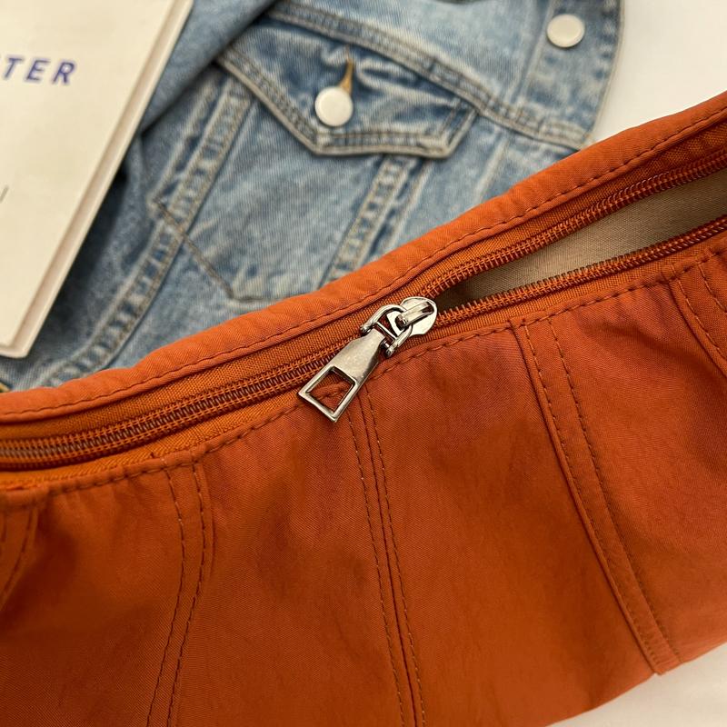 Сплошная женская пригородная сумка на одно плечо большой емкости для подмышек — фото 14