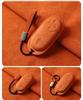 Compatible with Zun Jie M9, Wenjie M8/M7, Xiang Jie S9: Zhi Jie Suede Full Coverage Bluetooth Remote Case.
