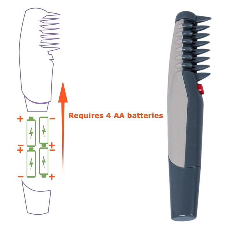 Electric Pet Dog Grooming Comb Hair Trimmer, Pet Hair Knot Remover for Dogs Puppies Cats