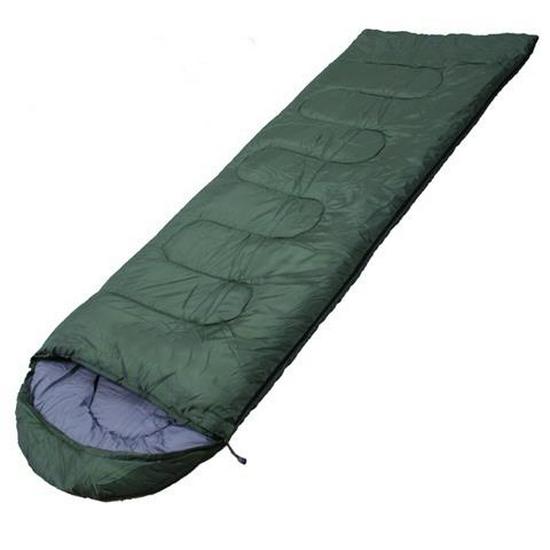 Four Seasons Thickened Insulated Sleeping Bag for Outdoor Camping and Hiking