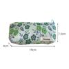 Sacos de armazenamento frescos simples arte abstrata saco cosmético impressão à prova d 'água flor ostentosa saco de toalete estilo personalizado para viagens