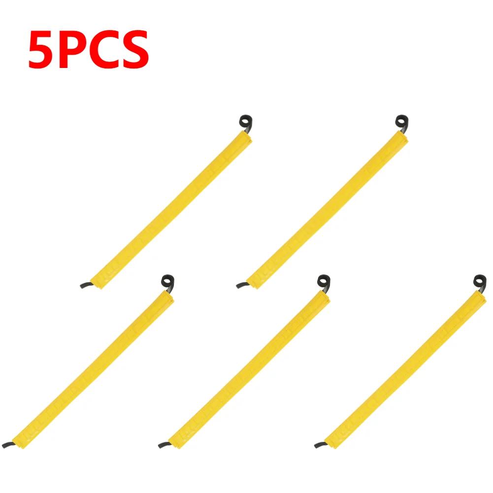 1-5PCS Climbing Rope Protective Cover 50cm Lightweight PVC Rope Protection Cover Anti-Wear Rope Guard for Outdoor Climbing Rock