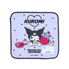 Sanrio (SANRIO) Sanrio Name Petit Towel Kuromi Kuromi-chan Kuromi 20 X 20 X 0.3cm Kids Petit Towel Character 941816 SANRIO