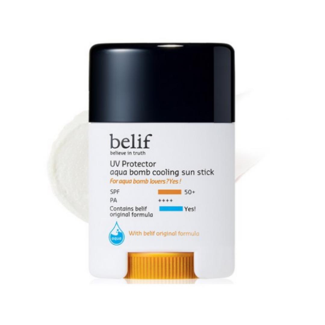

belif UV Protector Aqua Balm Cooling Sun Stick — SPF50+ PA++++ — 14 g — 1 unit