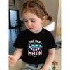 European Sizes Girls' Short Sleeve T-Shirt, Soft And Cozy for Daily Wear, Perfect for Home, Outdoor, And Sports Activities