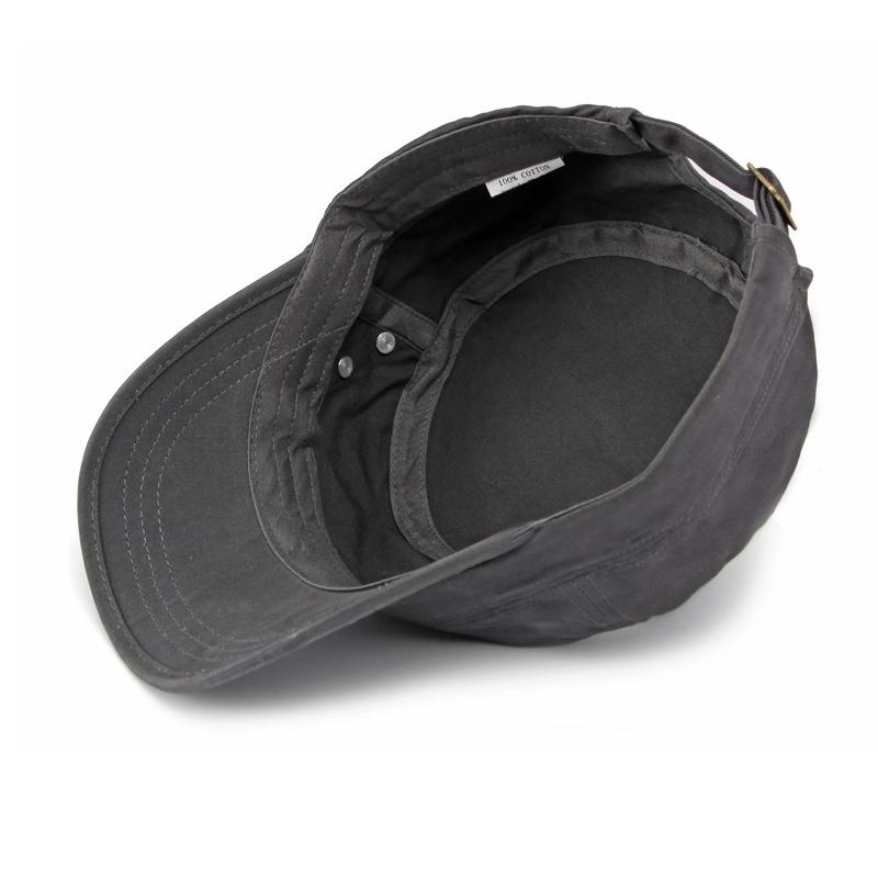Cotton Flat Cap Men's Retro Five-pointed Star Spring Autumn Outdoor Sunshade Cap
