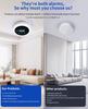 2-in-1 Smoke & Carbon Monoxide Detector with CE FCC ROHS Certification, Standalone Sound & Light Alarm