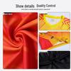 Kids' Quick-Dry Sports Jersey Set - Youth and Adult Sizes for Football, Table Tennis, Badminton, Tennis - Short Sleeve Uniforms