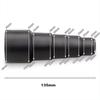 1-4Pcs Universal PVC Vacuum Hose Adapter Crack Resistant Vacuum Replacement Part for Home Garage Car Washing Use