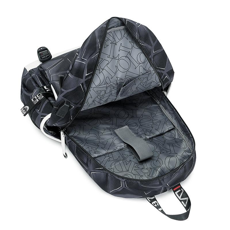 Новый повседневный модный высококачественный нишевый дизайнерский рюкзак — фото 6