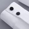 Irregular Arm Sleeves With Button Closure Decorative Wrist Cuffs Extension Faux Sleeves For Women Outfit Enhancement