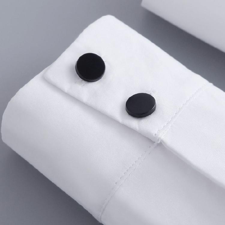 Irregular Arm Sleeves With Button Closure Decorative Wrist Cuffs Extension Faux Sleeves For Women Outfit Enhancement