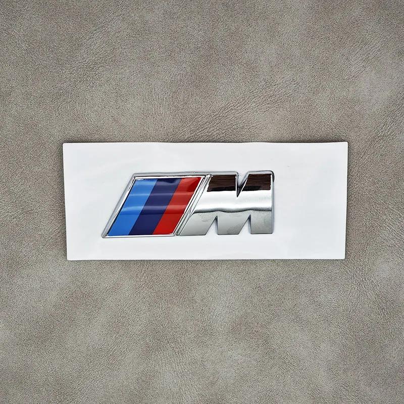 2026 Hot ABS Car Fender Side Emblem Rear Trunk Badge M Logo Sticker For BMW M M3 M5 M6 X3 E46 E90 F30 G20 E36 E34 X6 G20 G30 Accessories GK3