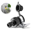 Adattatore per Rubinetto 2.645-256.0 Adattatore per Rubinetto Senza Filettatura Pulizia Casa Giardinaggio Accessori per Idropulitrice Strumento per Rubinetto Interno