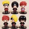 7CM Naruto Uzumaki Akatsuki Deidara Figure Anime NARUTO Shippuden Animation Model Toy Gift Collection Decoration Ornaments PVC