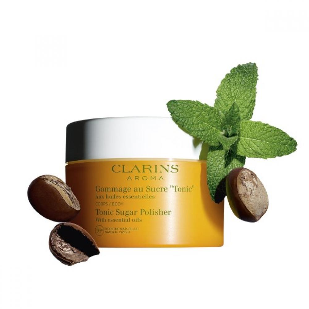 Clarins Aroma Tonic Sugar Polisher 250g Aroma tonic sugar polisher/Excluding gift-wrapping