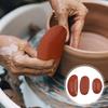 3pcs Rib Clay Pottery Tools Ceramic Tool Polymer Silicone Molde De Para Resina Rubber Potter Modeling Sherrill Ceramics