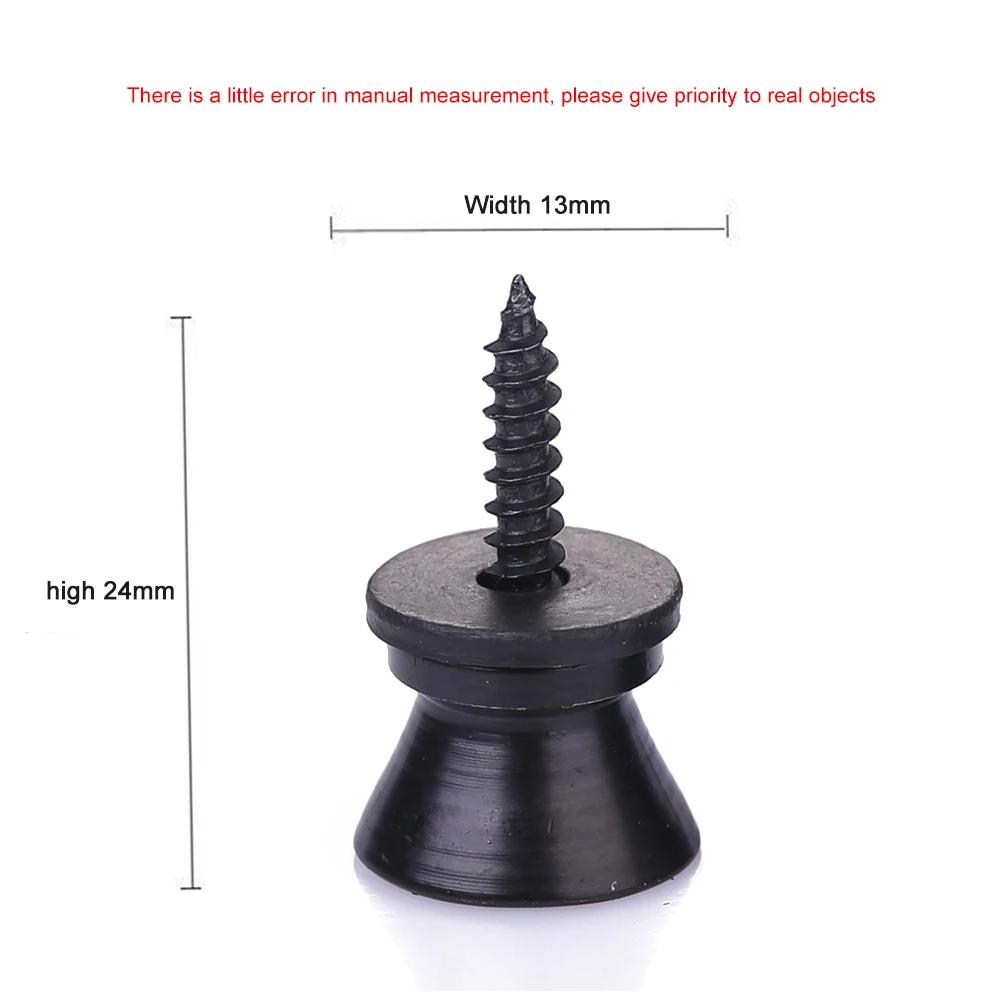 2pcs Guitar Pegs for Acoustic Electric Bass Ukulele Guitar Strap Buckle Button Lock Pins Metal End Locking Parts Accessories