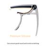 Guitar tuning clip, capo, Electric guitar, folk music, voice clip, adjustable clip, accessory instrument