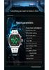 Sanda Dual-Movement Barrel Watch: Luminous Alarm, Large Dial, Multifunctional Student Watch.