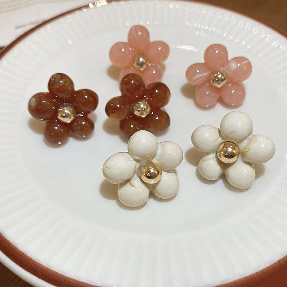 

Цветы с пятью лепестками Цветочные серьги Ювелирные изделия Аксессуары Цветочные серьги-гвоздики Цветочные серьги-гвоздики Лето