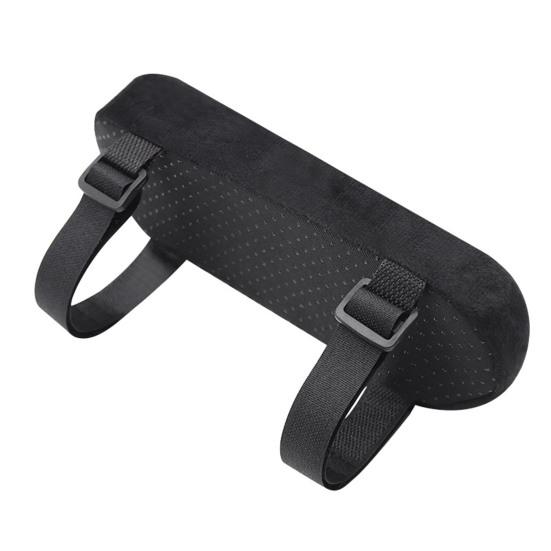 Memory Foam Office Chair Armrest Pad PP Cotton Filling Armrest Cushion Pad Soft Home Office Chair Comfortable Elbow Pillow