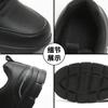 Shoes Spring and Autumn Leather Surface Lightweight Sneakers Black Casual Running Shoes Soft Sole Comfortable Travel Shoes