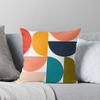 Geometric Semicircles, Mid Century Modern Throw Cushions & Pillows Without Core