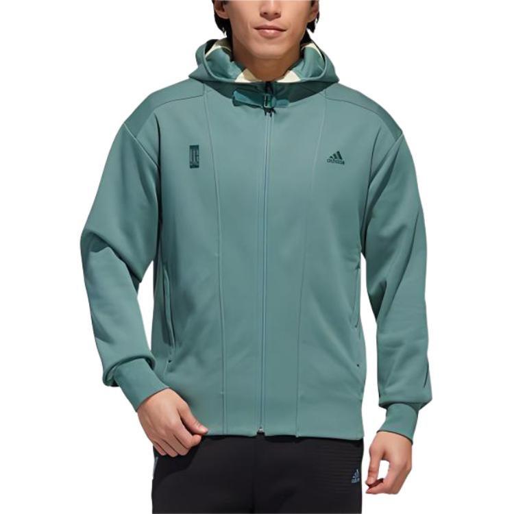 adidas Wuji Series Jacket Men's Emerald GM4460