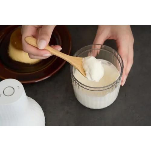 Kai Brand KAI Automatic Fresh Cream Whipper Fresh Cream NAMACRICH Compact Whipping Cream Cordless Rechargeable USB-C Charging Cable Included DK5150