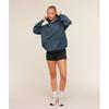 Gymshark Stealth Blue Stacked Graphic Hoodie B6b5h Ud6s