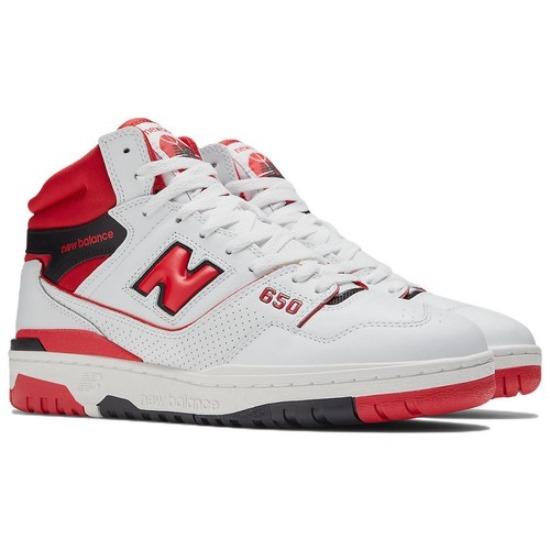 New Balance 650 R White Red 2022 - BB650RWR