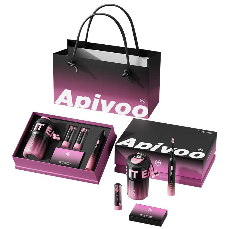 

ApiYoo T15 Sonic Electric Toothbrush Set